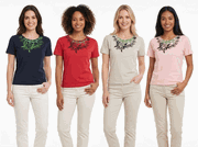 Wholesale Fashion Spring Tops - Click to Enlarge