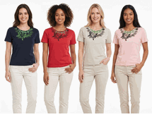 Wholesale Fashion Spring Tops 