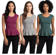 Wholesale Junior Fashion Tops