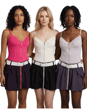 Wholesale Fashion Tops & Skirt Set