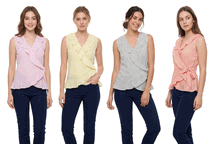 Wholesale  Fashion Tops 
