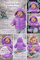 Wholesale Girl Fleece Lined Infant Jackets (6 Month-24Months) - Click to Enlarge