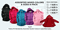 Wholesale Girls Jacket with Fleece Lining (4-7) - Click to Enlarge