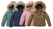 Wholesale Girls's Assorted Jackets - Click to Enlarge