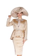 Wholesale Women's Jacket/Skirt/Camisole Church Suit