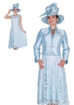Wholesale Women's Jacket/Dress Church Suit