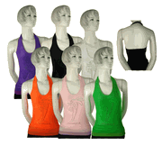 Wholesale Juniora Seamless Jamaica Halter Top - Click to Enlarge