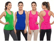 Wholesale Women's Fashion Sports Tops 