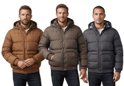 Wholesale Men's Bomber Jacket - Click to Enlarge
