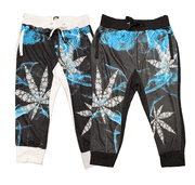 Wholesale Men's Capri Joggers - Click to Enlarge