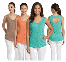 Wholesale Women's Summer Tops 