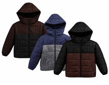 Wholesale Men's Two Tone Winter Jackets 