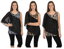 Wholesale Plus Size Fashion Tops