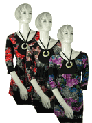 Wholesale Plus Size Spring Top  - Click to Enlarge