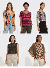 Wholesale Assorted Tops and Sizes