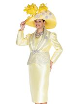 Wholesale Women's Jacket/Skirt/Camisole Church Suit