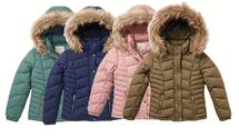 Wholesale Girls's Assorted Jackets