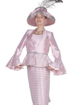 Wholesale Women's Jacket/Skirt/Camisole Church Suit