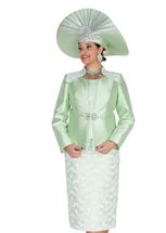 Wholesale Women's Jacket/Skirt/Camisole Church Suit