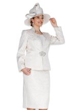 Wholesale Women's Jacket/Skirt/Camisole Church Suit