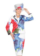 Wholesale Women's Jacket/Skirt Church Suit