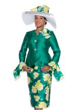 Wholesale Women's Jacket/Skirt Church Suit