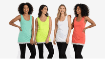 Wholesale Women's Plus Size Tops