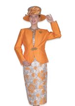 Wholesale Women's Jacket/Skirt/Camisole Church Suit