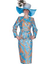 Wholesale Women's Jacket/Skirt Church Suit