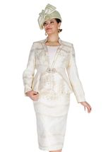 Wholesale Women's Jacket/Skirt/Camisole Church Suit