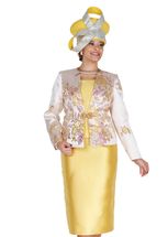 Wholesale Women's Jacket/Skirt/Camisole Church Suit