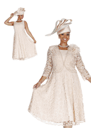 Wholesale Women's Jacket/Dress Church Suit - Click to Enlarge