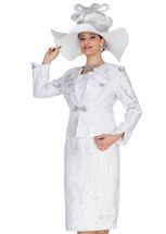 Wholesale Women's Jacket/Dress Church Suit