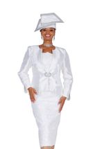 Wholesale Women's Jacket/Skirt/Camisole Church Suit