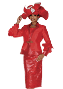 Wholesale Women's Fashion Classic Suit  - Click to Enlarge