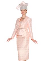 Wholesale Women's Jacket/Skirt/Camisole Church Suit