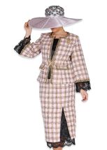 Wholesale Women's Jacket/Skirt/Camisole Church Suit