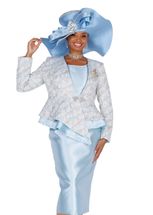 Wholesale Women's Jacket/Skirt/Camisole Church Suit