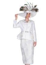 Wholesale Women's Jacket/Skirt/Camisole Church Suit