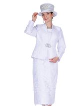 Wholesale Women's Jacket/Skirt/Camisole Church Suit