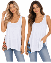Wholesale Women's Plus Size Fashion Tops 