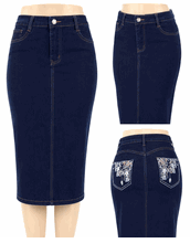 Wholesale Women's Long Skirt