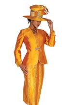 Wholesale Women's Jacket/Skirt/Camisole Church Suit