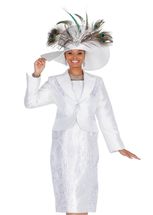 Wholesale Women's Jacket/Skirt/Camisole Church Suit