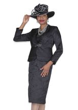 Wholesale Women's Jacket/Skirt/Camisole Church Suit