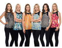 Wholesale Women's Fashion Top 