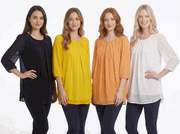 Wholesale Women's Fashion Tops - Click to Enlarge