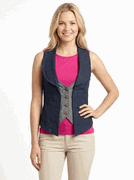 Wholesale Women's Fashion Vest - Click to Enlarge