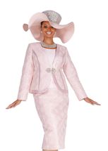 Wholesale Women's Jacket/Skirt/Camisole Church Suit