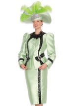 Wholesale Women's Jacket/Skirt Church Suit